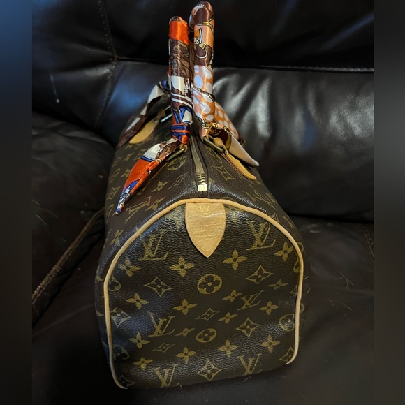 Speedy 30 in monogram - Picture 3 of 8